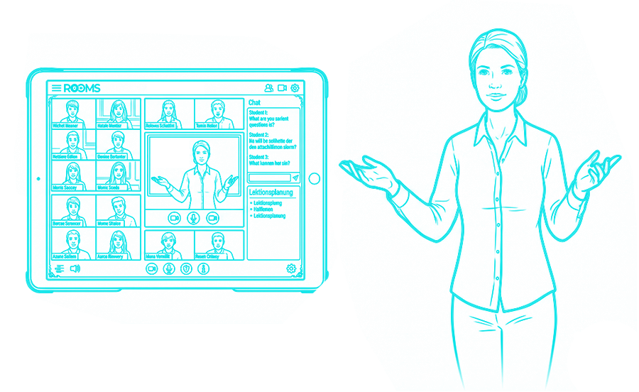 ODIN for Education — virtual classrooms and training