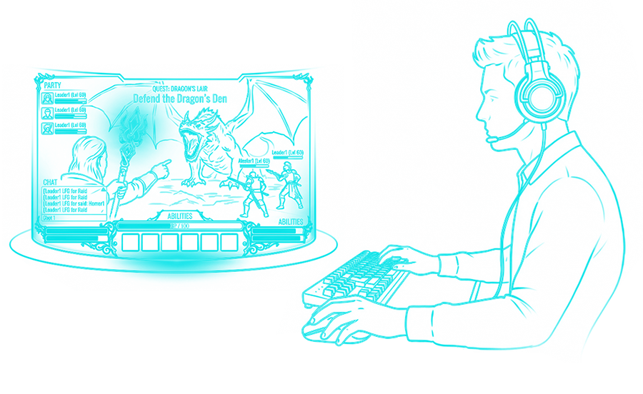 ODIN for gaming — spatial voice chat, server hosting and AI moderation