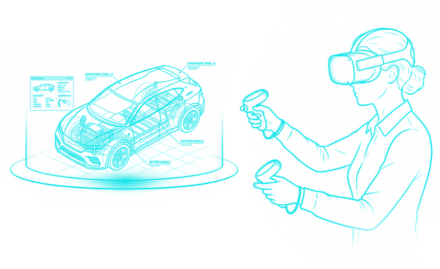 ODIN for Enterprise XR — VR collaboration and transcription