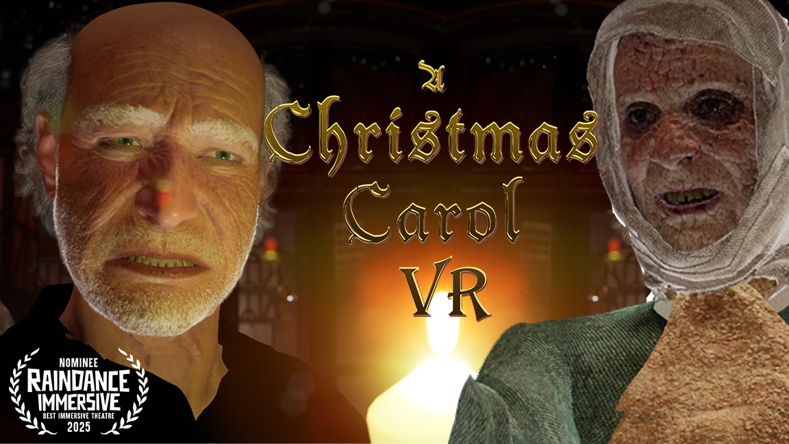Agile Lens — A Christmas Carol VR Cover