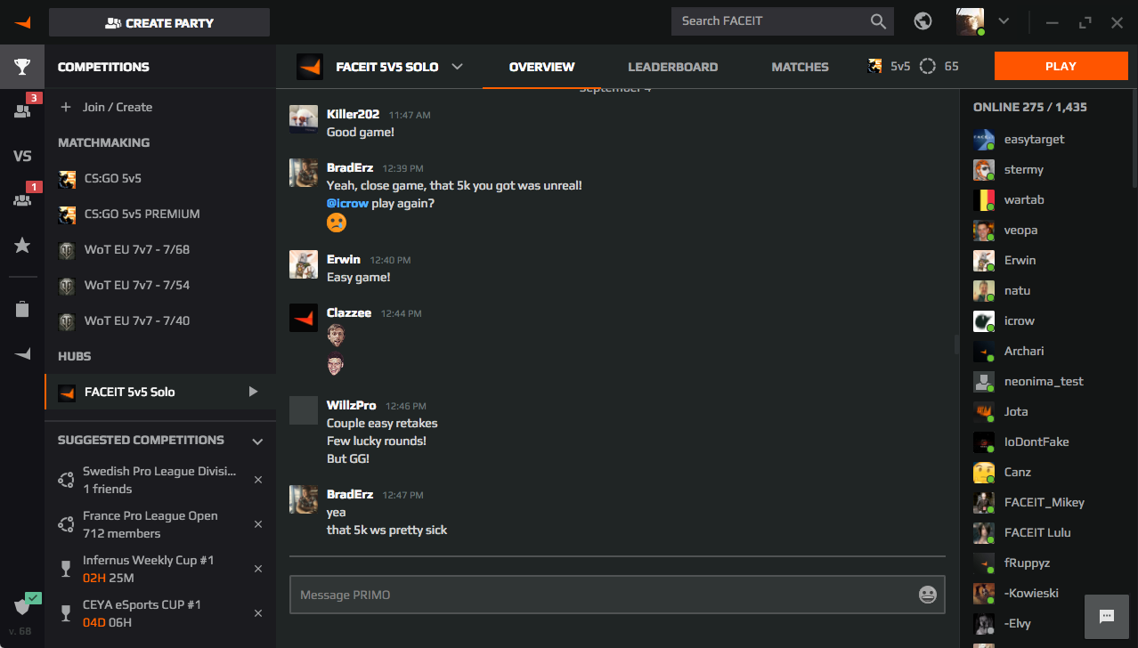 ESL FACEIT Group