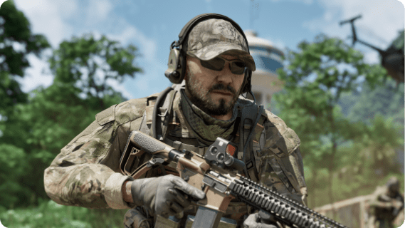 Gray Zone Warfare — coordinated squad tactics